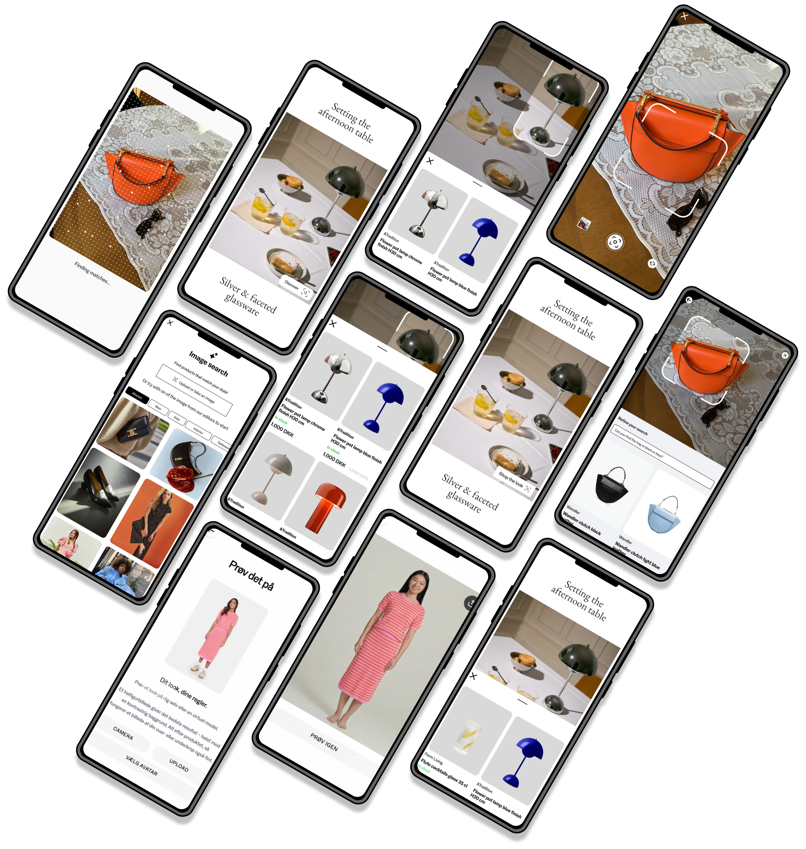 Koral visual discovery features in action